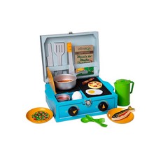 Melissa&Doug 瑪莉莎 玩食趣 Let's Expore 野營烤爐遊戲組, 野營烤爐, 1組