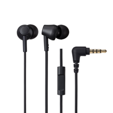audio-technica 鐵三角 通話用耳機 原廠保固, CK350XiS BK, 黑色