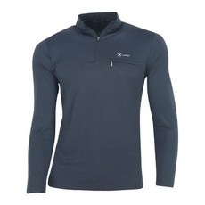 wellpa Ferrous 男士現代拉絨拉鍊攀岩襯衫 OCTWP5009F0