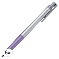 PILOT 百樂 Juice Up 金屬色中性筆 0.4mm, 金屬紫, 6個