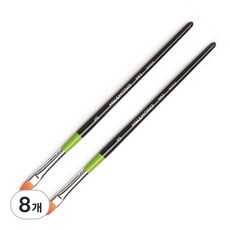 HWAHONG 華虹 水彩筆 982, 3號, 8個