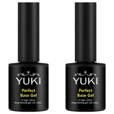 YUKI 完美底膠, 單一顏色, 10g, 2個