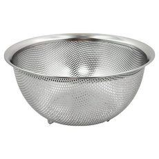 SHIMOYAMA 不銹鋼斜邊沖孔網籃, 單色, 1個
