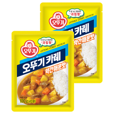 OTOKI 不倒翁 咖哩粉 微辣, 100g, 2包