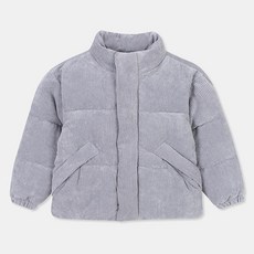 SPAO KIDS 童款素色聚酯纖維保暖鋪棉外套 SPJPC4VKU2