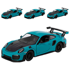 KiNSMAR 保時捷 911 GT2 RS 1:36 壓鑄車 2p, 4個