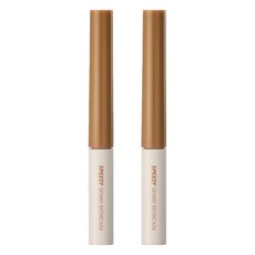 peripera 速型極細染眉膏 3g, 04 灰棕色, 2件