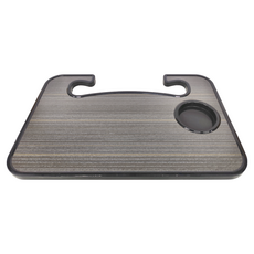 方向盤桌, 加厚款 28*42cm 車用 餐盤 工作台, 1個