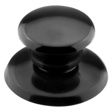 Chieh Pao 潔豹 華貴蓋頭 小, 黑色, 1個