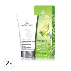 ALGOTHERM 실키 타이트닝 크림, 150ml, 2개