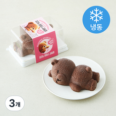 잠자는 아이스 곰돌이 (냉동), 170g, 3개, 1개입