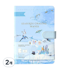 Healing Care 다꾸 다이어리, 24 파도를 쫓는 바닷새, 2개 24 파도를 쫓는 바닷새, 2개
