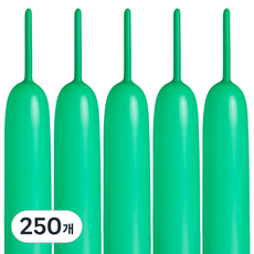 셈퍼텍스 요술풍선 260s, 그린, 250개