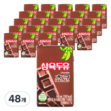 삼육두유 초코맛, 140ml, 48개