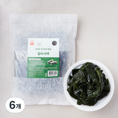 주일상사 간편한 한끼식사 완도 쌈다시마 2팩, 1kg, 6개