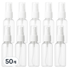27리빙 다용도 미스트 스프레이 공병 50ml, 화이트, 50개