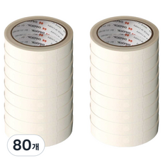 엠파이어 종이 마스킹 테이프 18mm x 20m, 80개