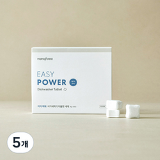 mamaforest Easy Power 洗碗機專用洗碗錠 30入, 240g, 5個