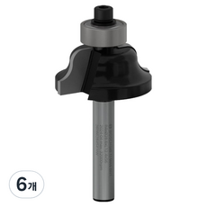 보쉬 루터 트리머 비트 몰딩 28.6 x 12.4 x 54 x 6 x 4 mm 2608628454, 6개