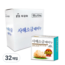 무궁화 사해소금 때비누, 100g, 32개