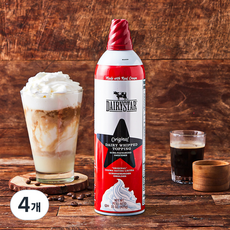 데어리스타 휩트 토핑 크림, 425g, 4개