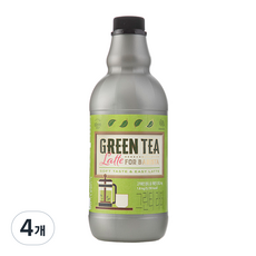 복음자리 이지라떼 그린티 라떼, 1.8kg, 4개