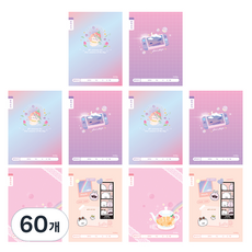 ibis 小學1-2年級聽寫練習簿 寬格-女12210, 隨機出貨, 60個