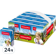 薩爾茨堡牛奶, 200ml, 24入
