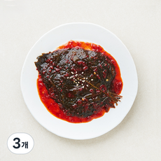 인우 더맛나 양념깻잎, 1kg, 3개