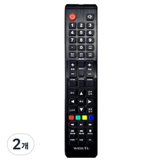 와이드뷰 익스코리아 전용 중소기업 TV 리모컨 1 E 리모컨, 2개