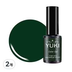 YUKI 彩色凝膠, 14號 熱帶雨林, 5g, 2個