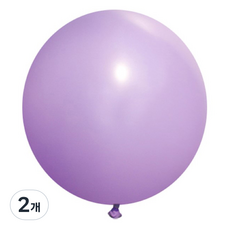 J-BALLOON Sempertex 90cm 大型氣球, 2個, 050 紫丁香色