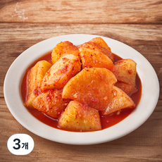 금자네 석박지, 1kg, 3개