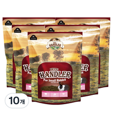 구딘 펫츠핸들러 작은토끼 자토 전용사료, 700g, 10개