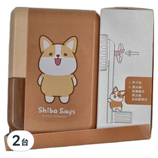 PENROTE 筆樂 x 柴語錄 二段式削鉛筆機, C款 阿吉, 2台