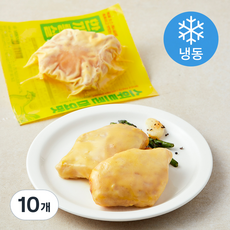 한끼통살 소스 닭가슴살 스위트콘 마요맛 (냉동), 100g, 1개입, 10개