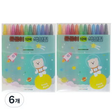 ARTMORE 新色鉛筆, 6個, 12色