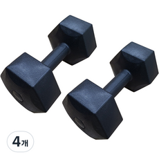 대한스포츠 육각 아령, 7kg, 4개