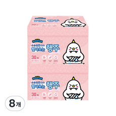 Sweet Monster可水洗抹布, 30入, 8個