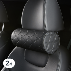 MAYTON Torres 專用記憶棉頸枕, 2個, 黑色