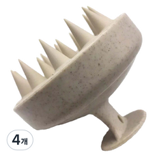 B2WIN 美型頭皮按摩器, 4個, 選項36