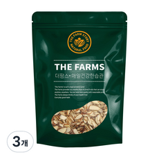 더팜스 아몬드슬라이스, 1kg, 3개