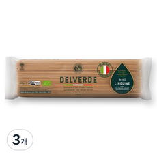 델베르데 유기농 통밀 링귀니, 500g, 3개