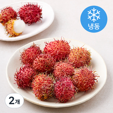 람부탄 (냉동), 2개, 1kg