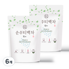 순수한집 쑥차 삼각티백, 1g, 50개입, 6개