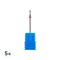 바르나 메탈릭 네일비트 쏙오프 No 05 실버 텅스텐 E형, 5개
