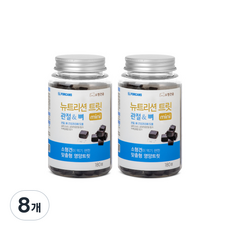 포켄스 강아지 뉴트리션 트릿 미니 영양제, 180정, 뼈/관절강화, 8개