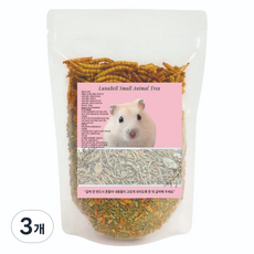 루나벨 햄스터 고단백 간식, 100g, 3개