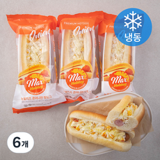 눈꽃치즈콘 어니언 핫도그 (냉동), 155g, 3개입, 2박스