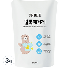 마이비 얼룩제거제 리필, 300ml, 3개